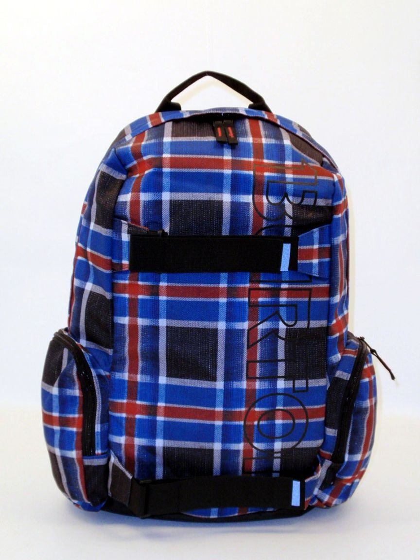 Burton Emphasis Rucksack fired brick twill (weinrot)