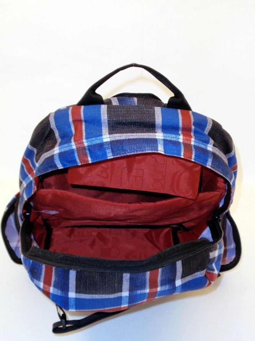 Burton Emphasis Rucksack fired brick twill (weinrot)