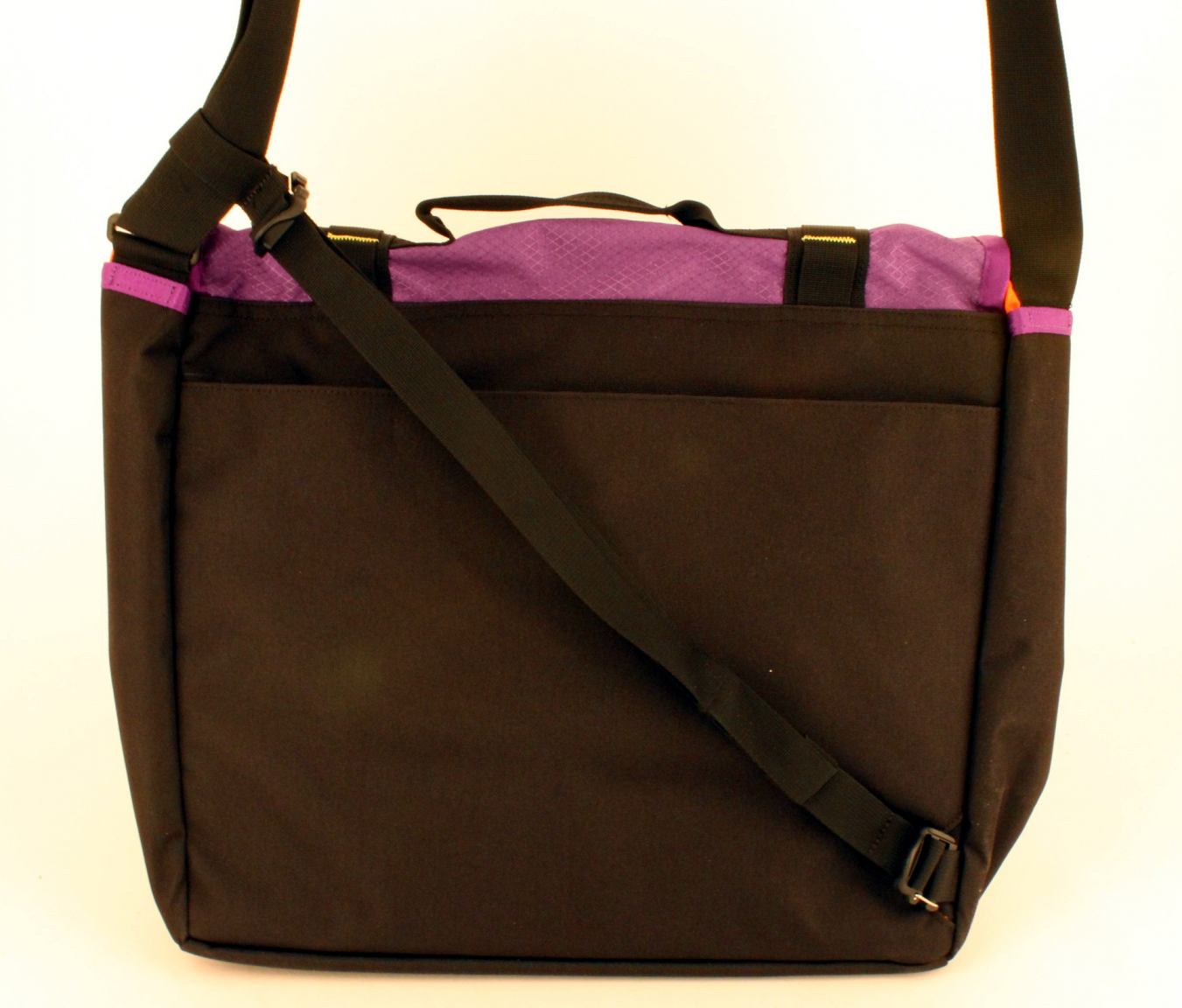 Burton Flint Messenger Small Grey Heather Grau