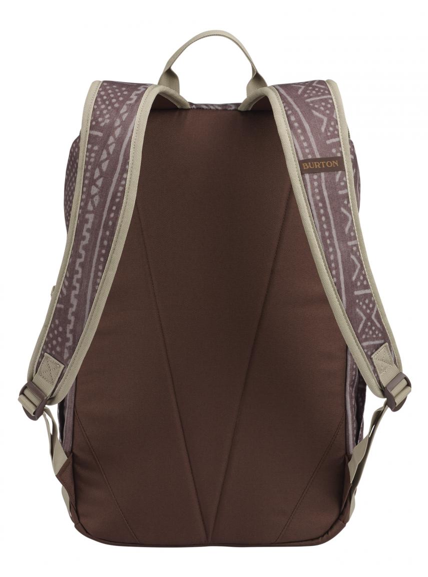 Burton Outing Laptoprucksack grau gemustert Gray Heather