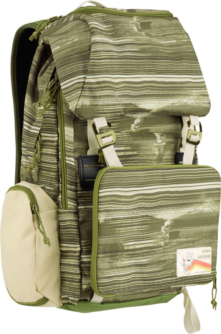 Burton Rucksack Snowboard HCSC Scout Pack Tan Grün