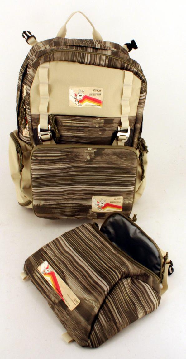 Burton Rucksack Snowboard HCSC Scout Pack Tan Grün