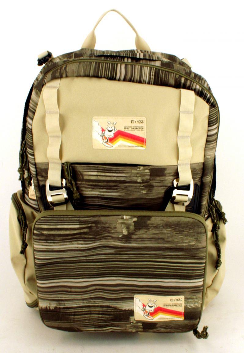 Burton Rucksack Snowboard HCSC Scout Pack Tan Grün