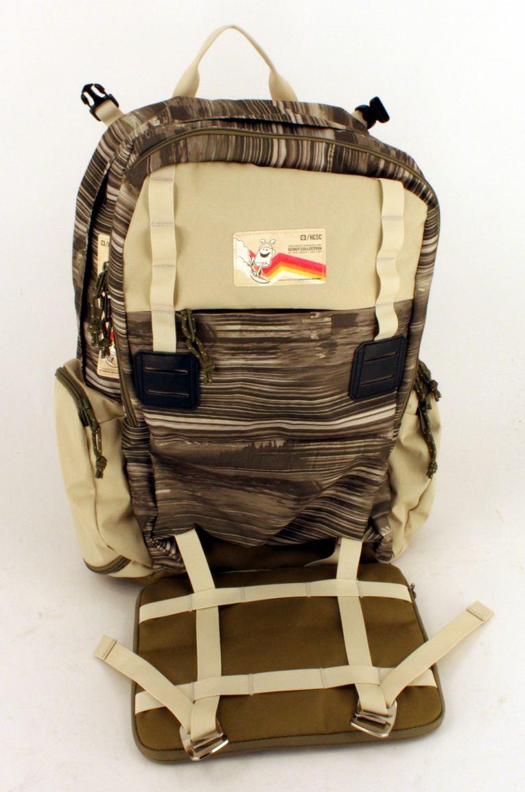 Burton Rucksack Snowboard HCSC Scout Pack Tan Grün