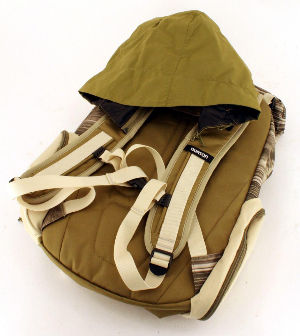 Burton Rucksack Snowboard HCSC Scout Pack Tan Grün