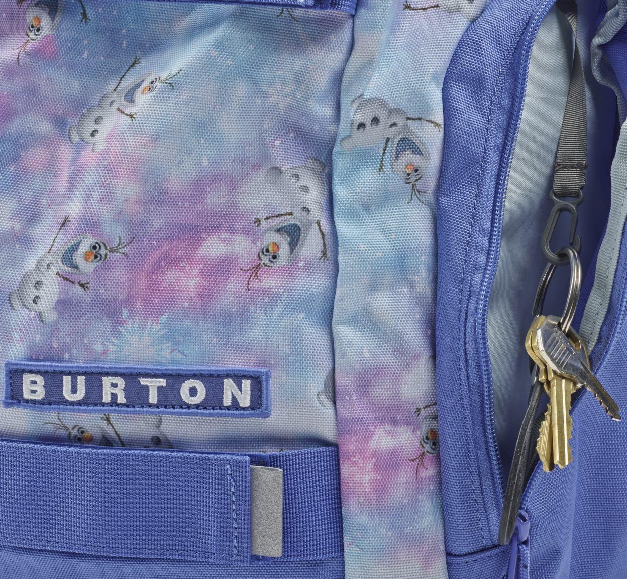 Burton Schulrucksack YTH Emphasis dunkelgrau blau Faded