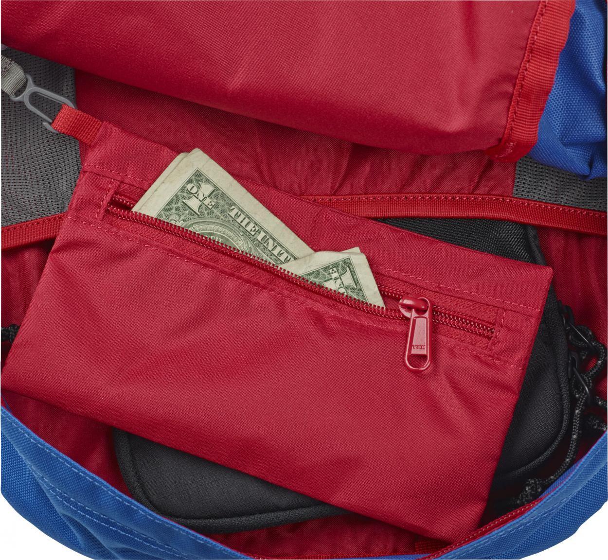 Burton Schulrucksack YTH Emphasis dunkelgrau blau Faded