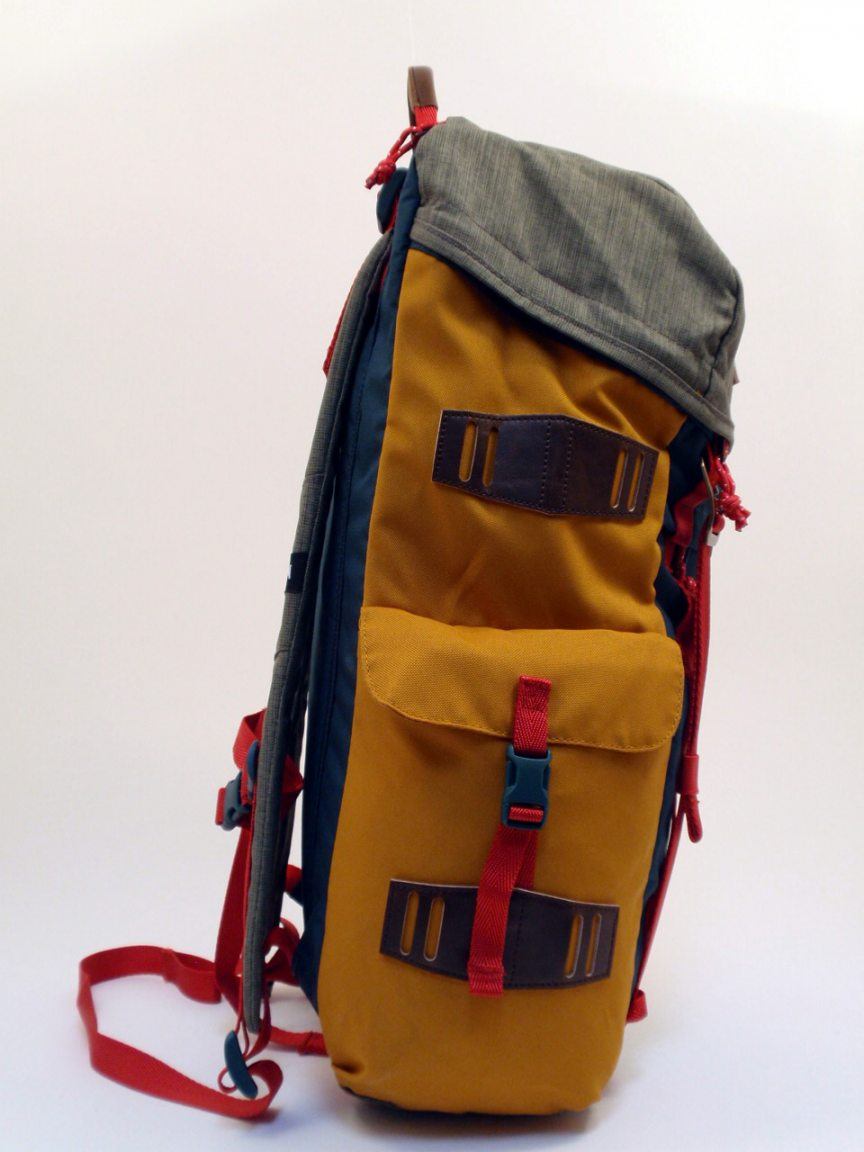 Burton Schulrucksack mit Notebookfach Annex brushstroke camo