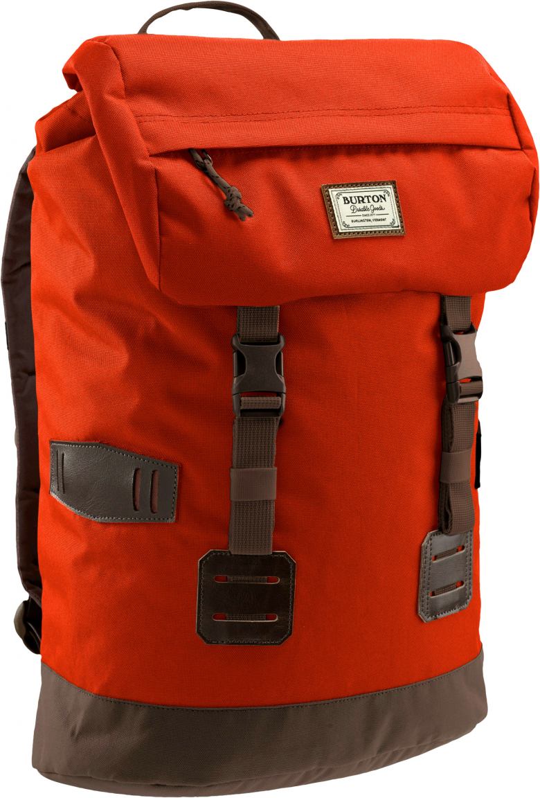 Burton Tinder Pack Rucksack Burnt Ochre Orange