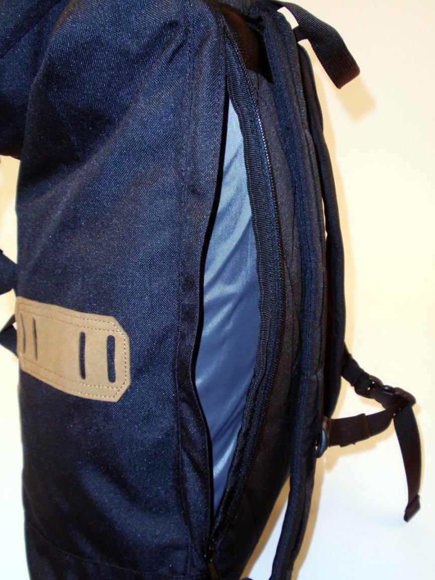 Burton Tinder Tagesrucksack golden oak slub (orange)