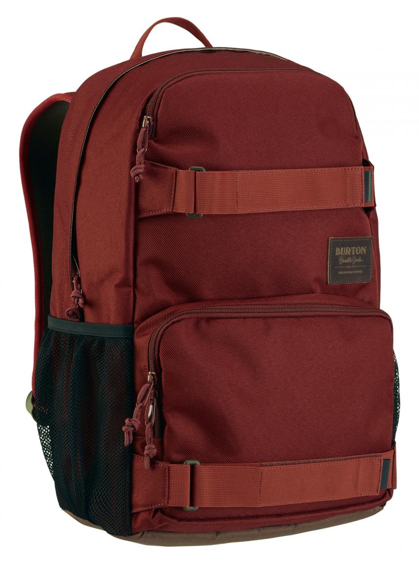Burton Treble Yell Pack Tagesrucksack fired brick twill (dunkelr