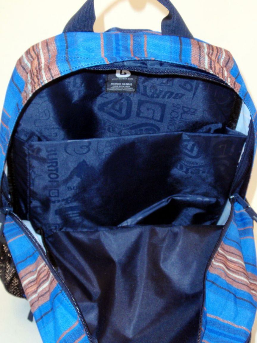 Burton Treble Yell Pack Tagesrucksack la sky heather