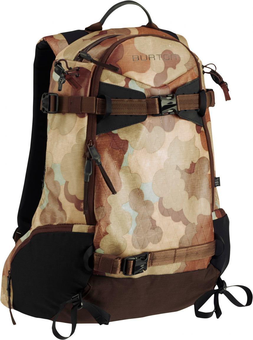 Burton Wanderrucksack Side Country 18L Storm Camo Tarp