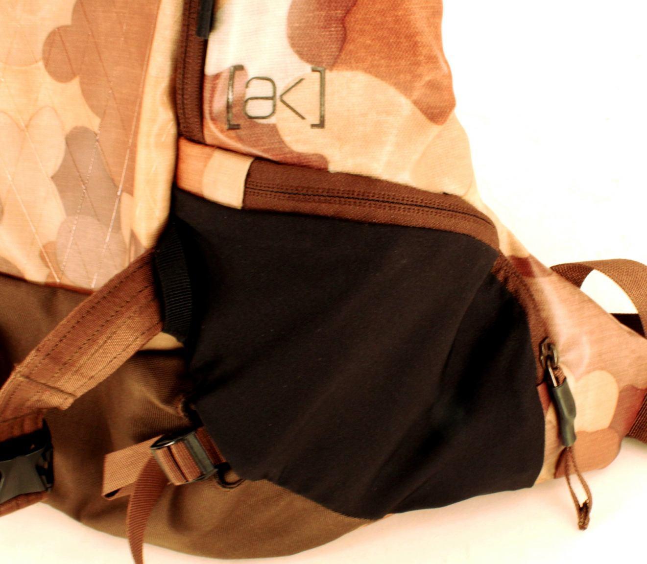 Burton Wanderrucksack Side Country 18L Storm Camo Tarp