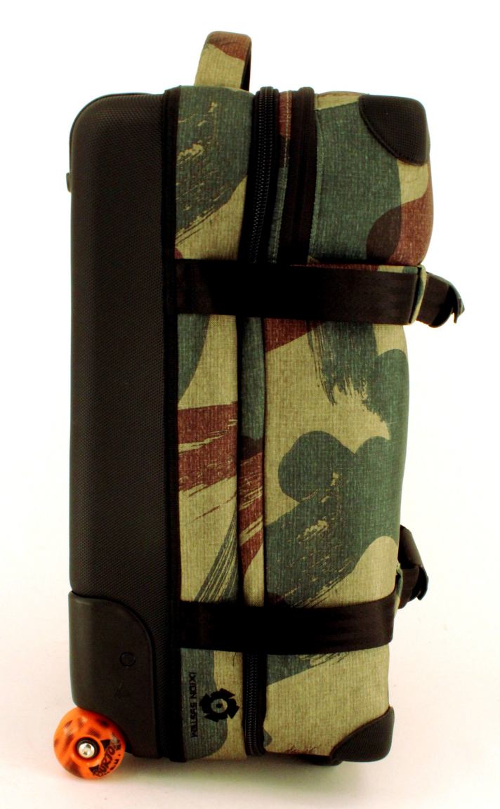 Burton Wheelie FLT Deck Koffer Tanimbar Print