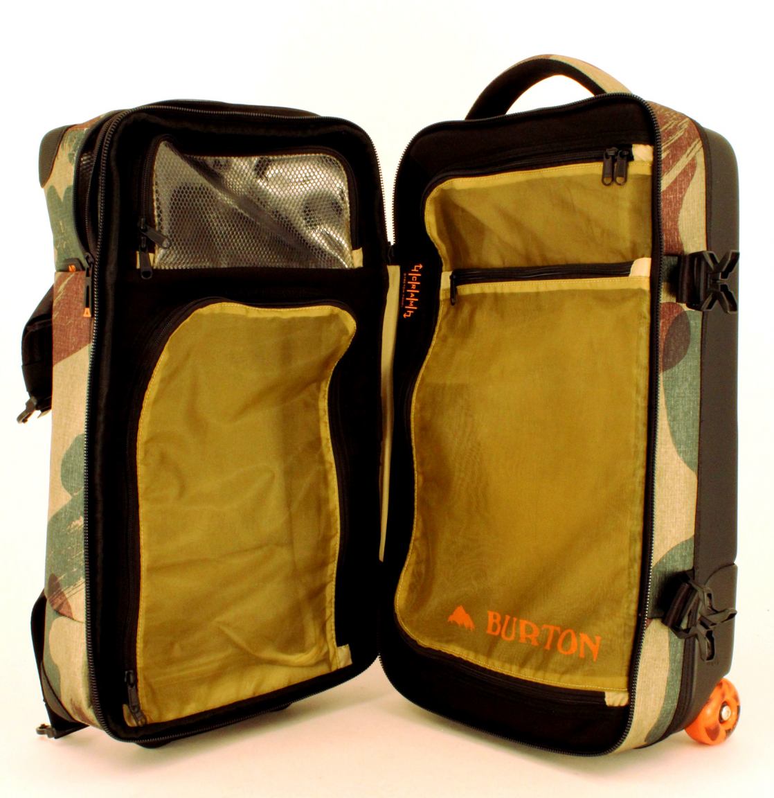 Burton Wheelie FLT Deck Trolley Bandotta Print