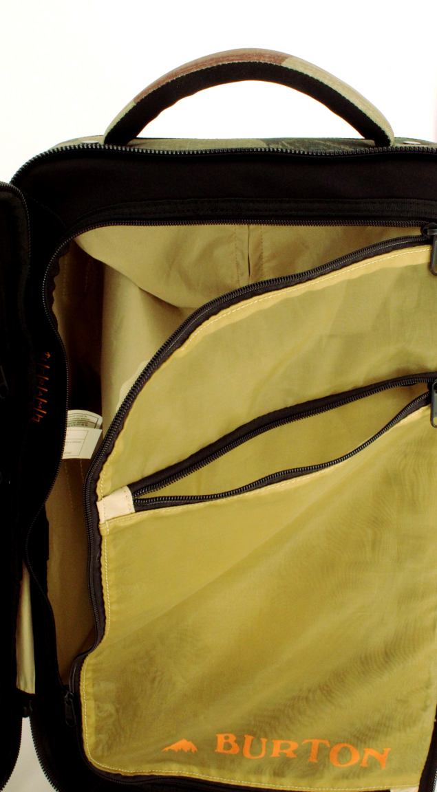 Burton Wheelie FLT Deck Trolley Bandotta Print