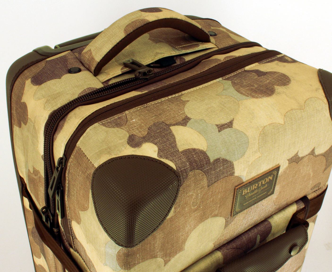 Burton Wheelie Sub Koffer XXL Brusshstoke Camo