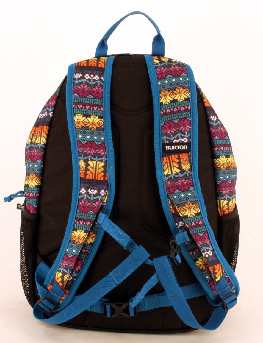 Burton Youth Dayhiker Jugendrucksack 20L Bohemia Print lila