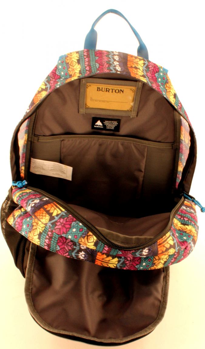 Burton Youth Dayhiker Jugendrucksack 20L Bohemia Print lila