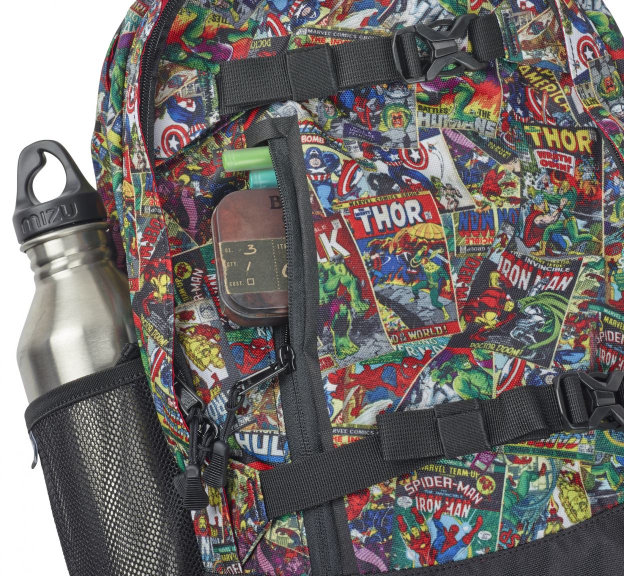 Burton Youth Dayhiker Jugendrucksack 20L Bohemia Print lila