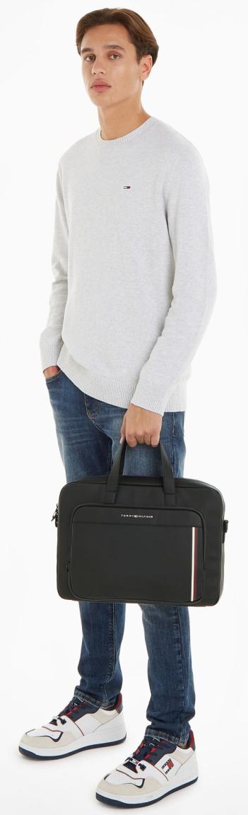 Business Herren Tommy Hilfiger Computer Bag Pique Slim