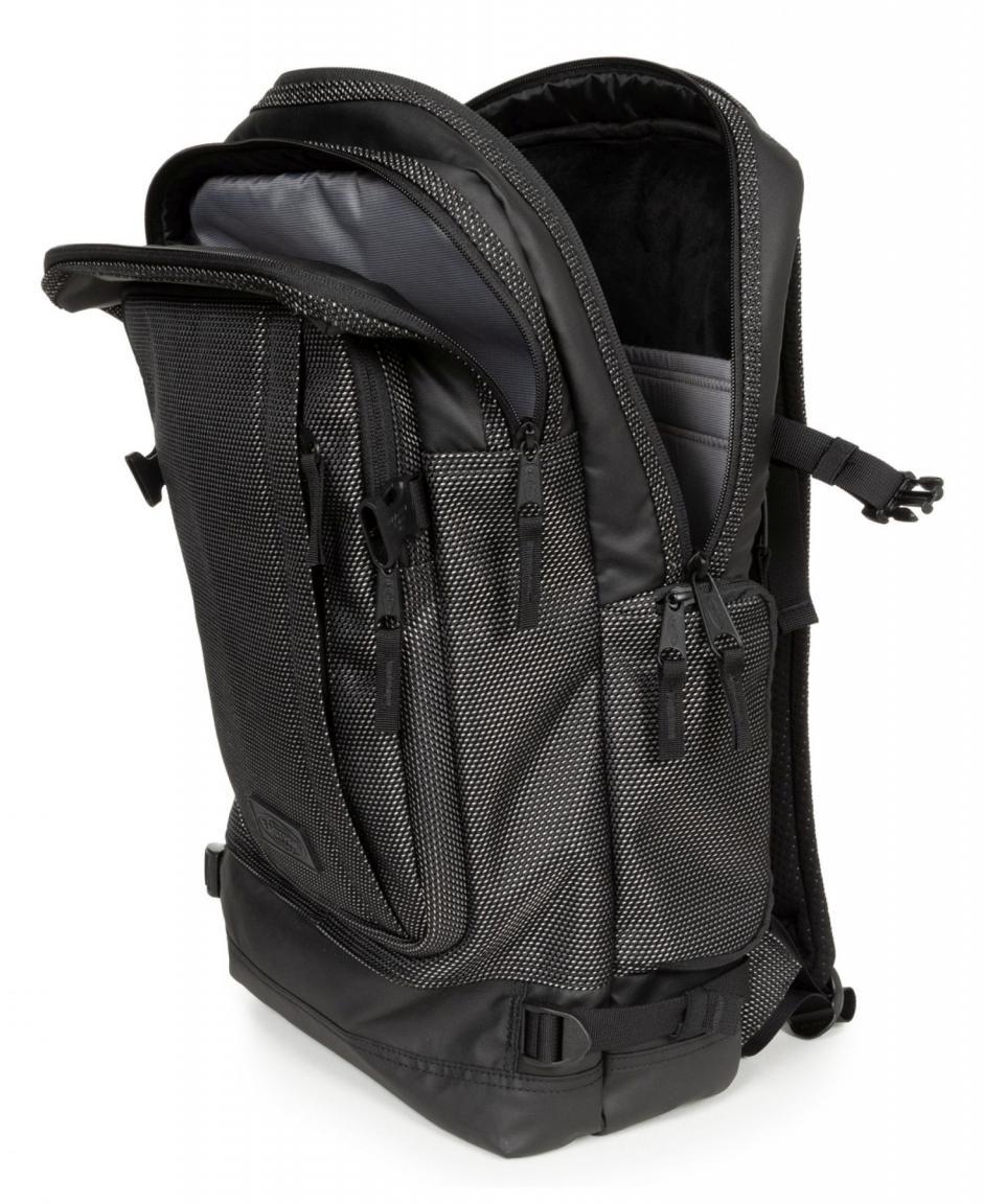 Business Rucksack Eastpak Tecum L Melange Reflektierend 22Liter 15Zoll