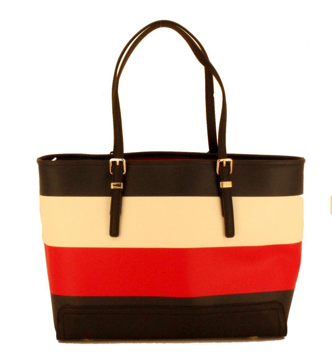 Business-Shopper Tommy Hilfiger Honey Tote blau Streifen