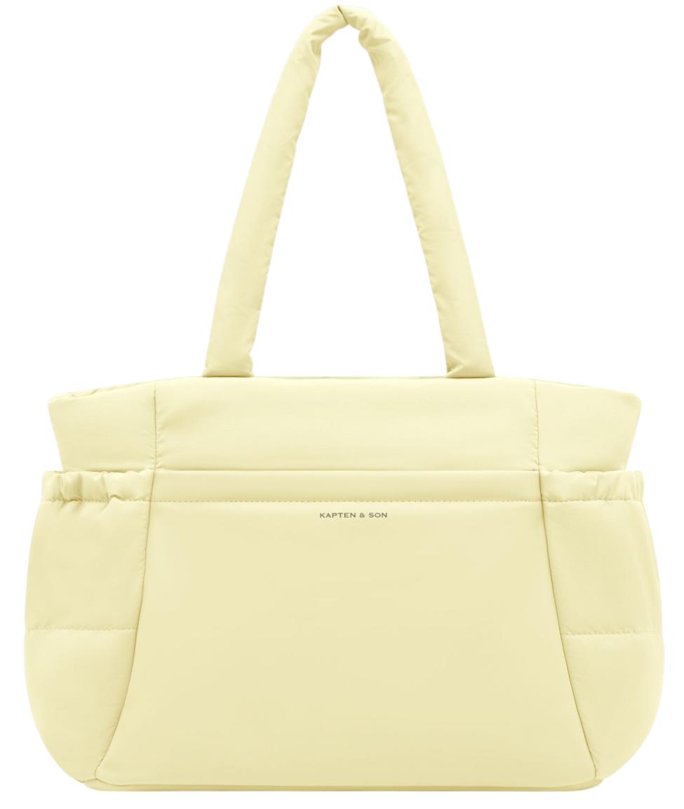 Businessbag Casual Kapten and Son Hellvi Cloud Medium Butter Yellow vegan