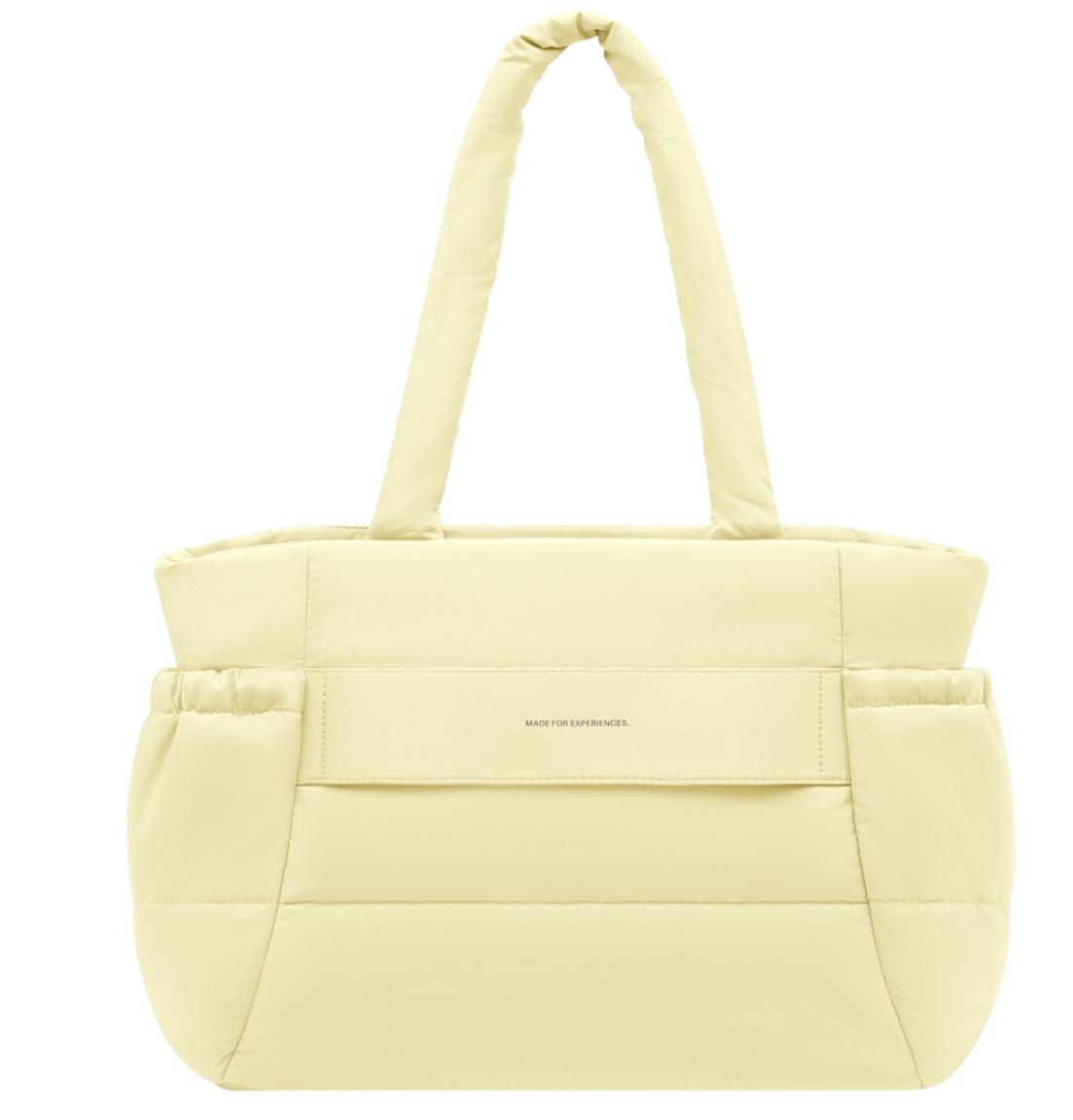 Businessbag Casual Kapten and Son Hellvi Cloud Medium Butter Yellow vegan