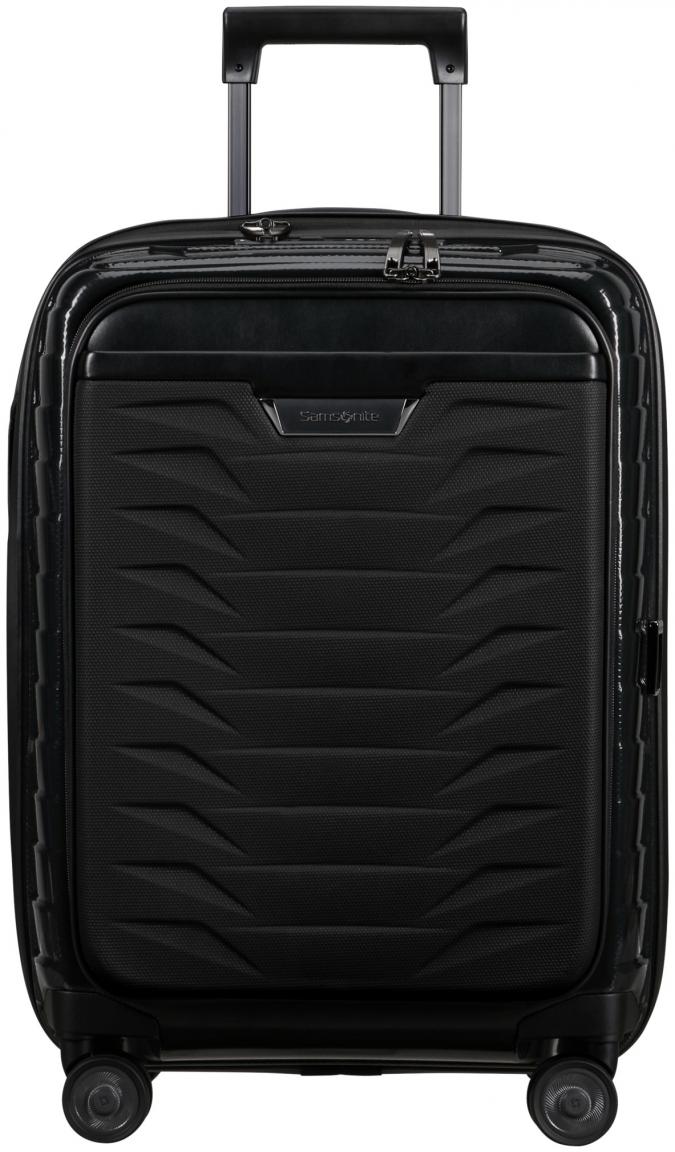 Businesskoffer Samsonite Proxis Spinner S 55cm Easy Access schwarz
