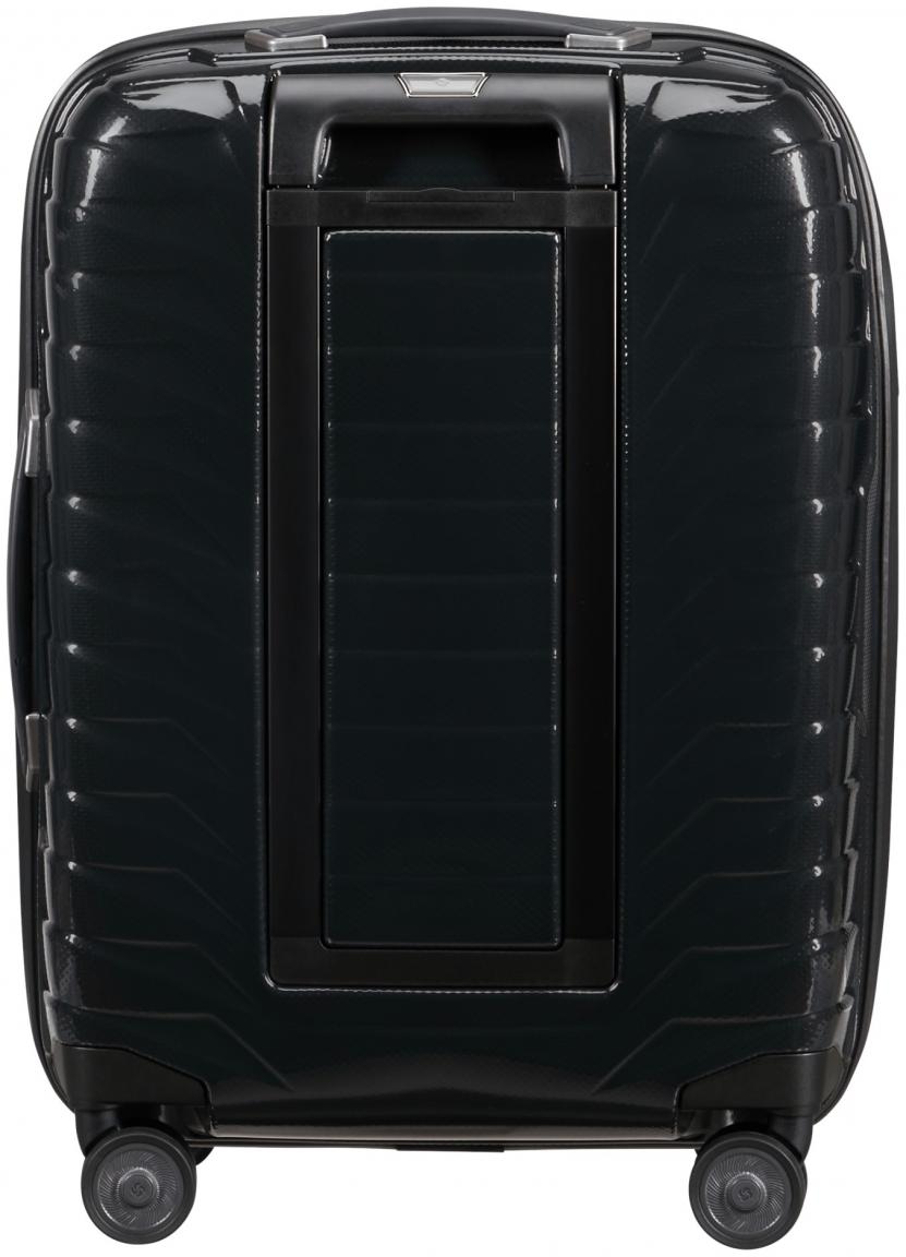 Businesskoffer Samsonite Proxis Spinner S 55cm Easy Access schwarz