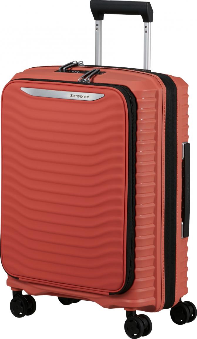 Businesskoffer Samsonite Upscape Spinner S 55cm Easy Access Clay Orange