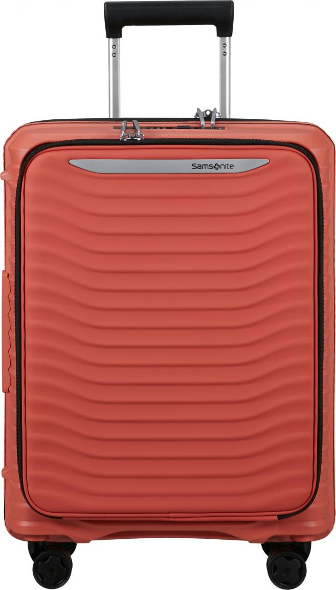 Businesskoffer Samsonite Upscape Spinner S 55cm Easy Access Clay Orange