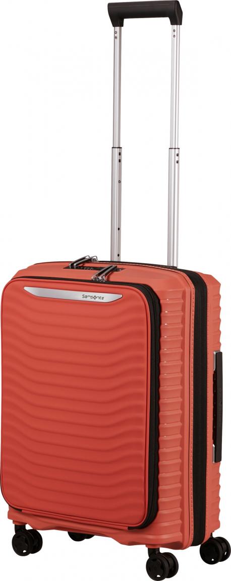 Businesskoffer Samsonite Upscape Spinner S 55cm Easy Access Clay Orange