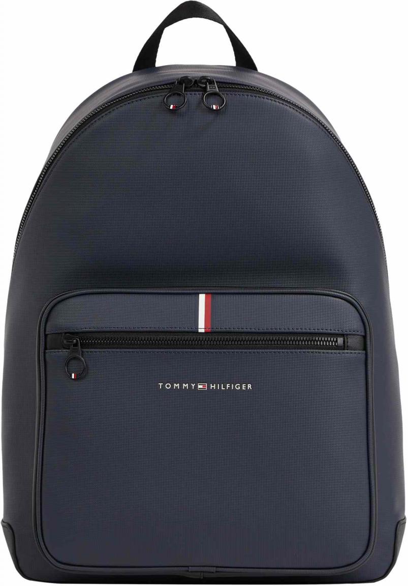 Businessrucksack Herren Tommy Hilfiger TH Essential Pique Backpack strapazierfähig