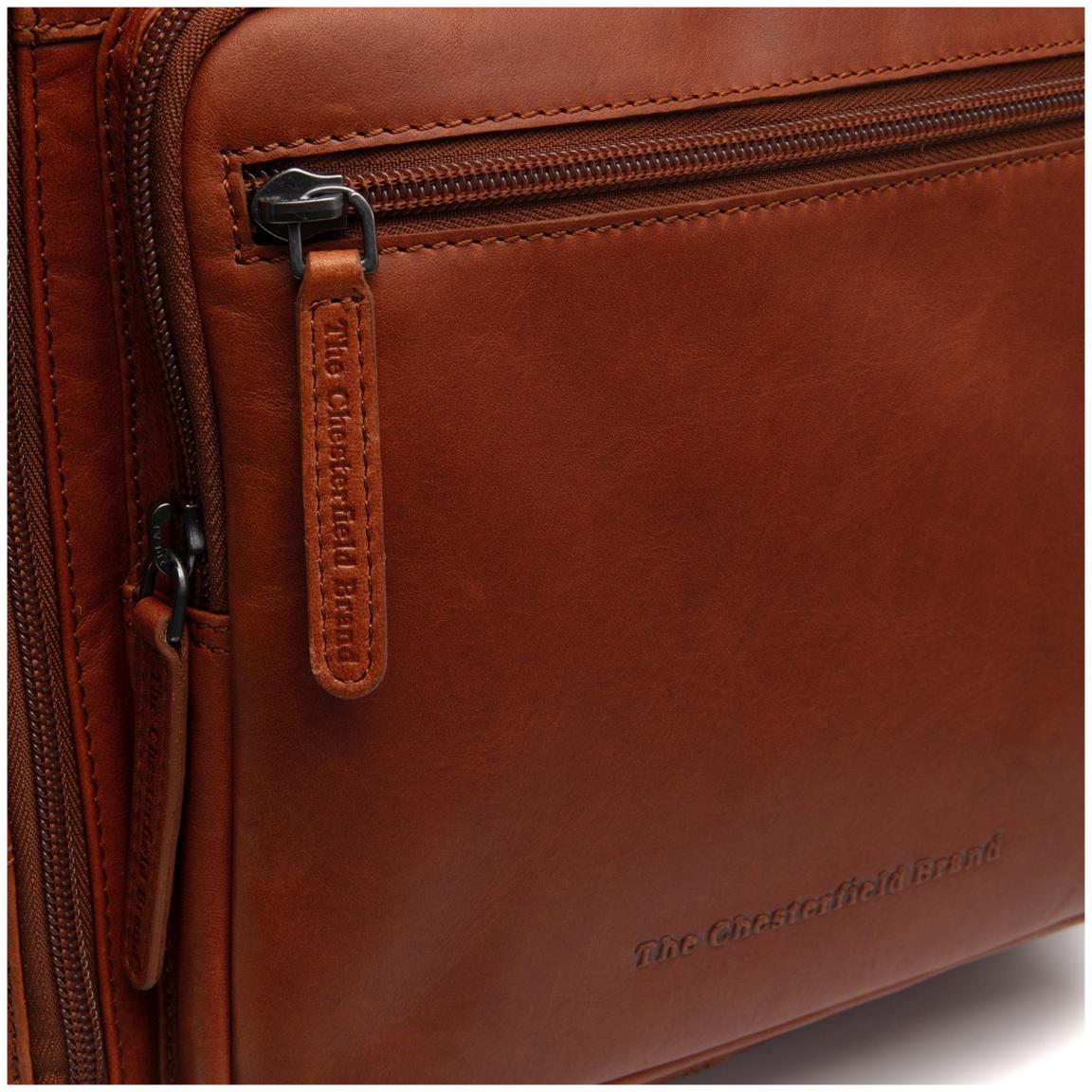 Businessrucksack cognacbraun The Chesterfield Brand Calden gewachst