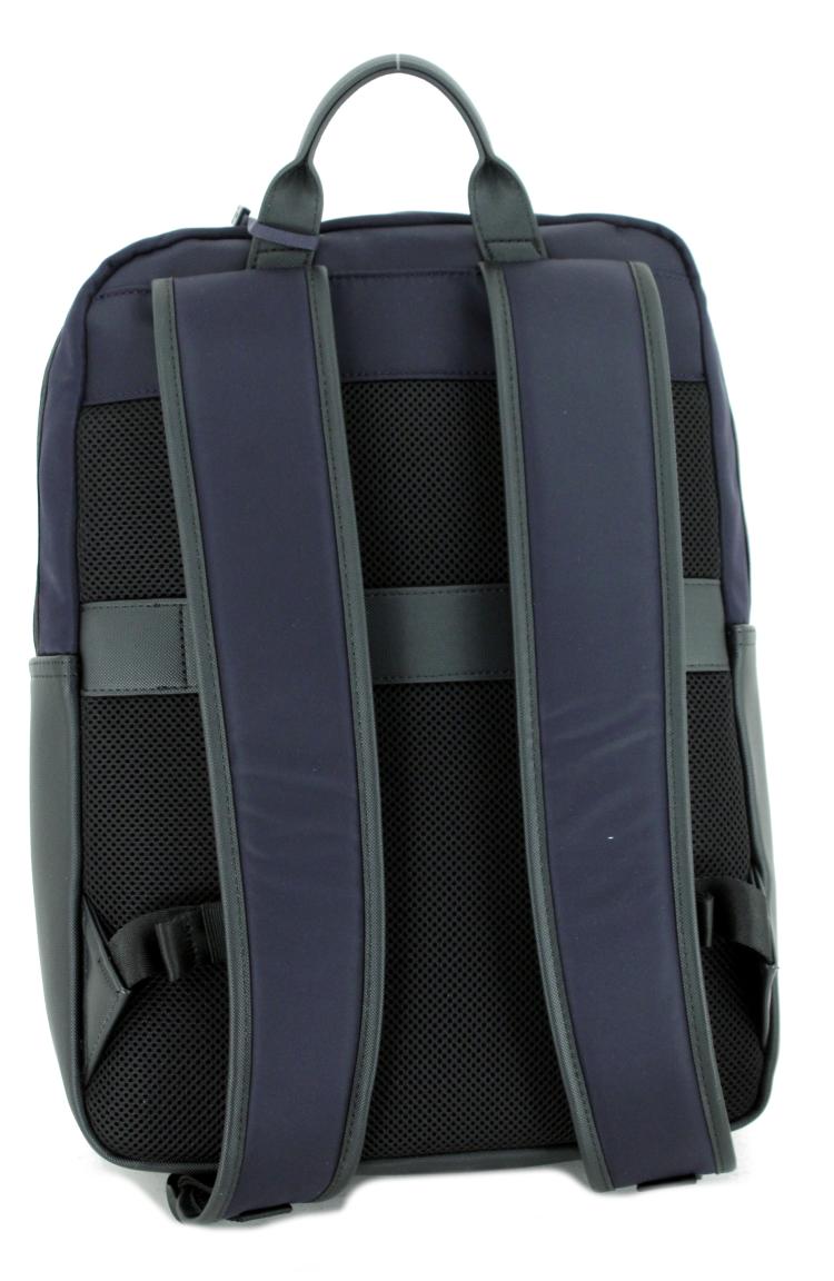 Businessrucksack dunkelblau schwarz TH City Commuter Tommy Hilfiger