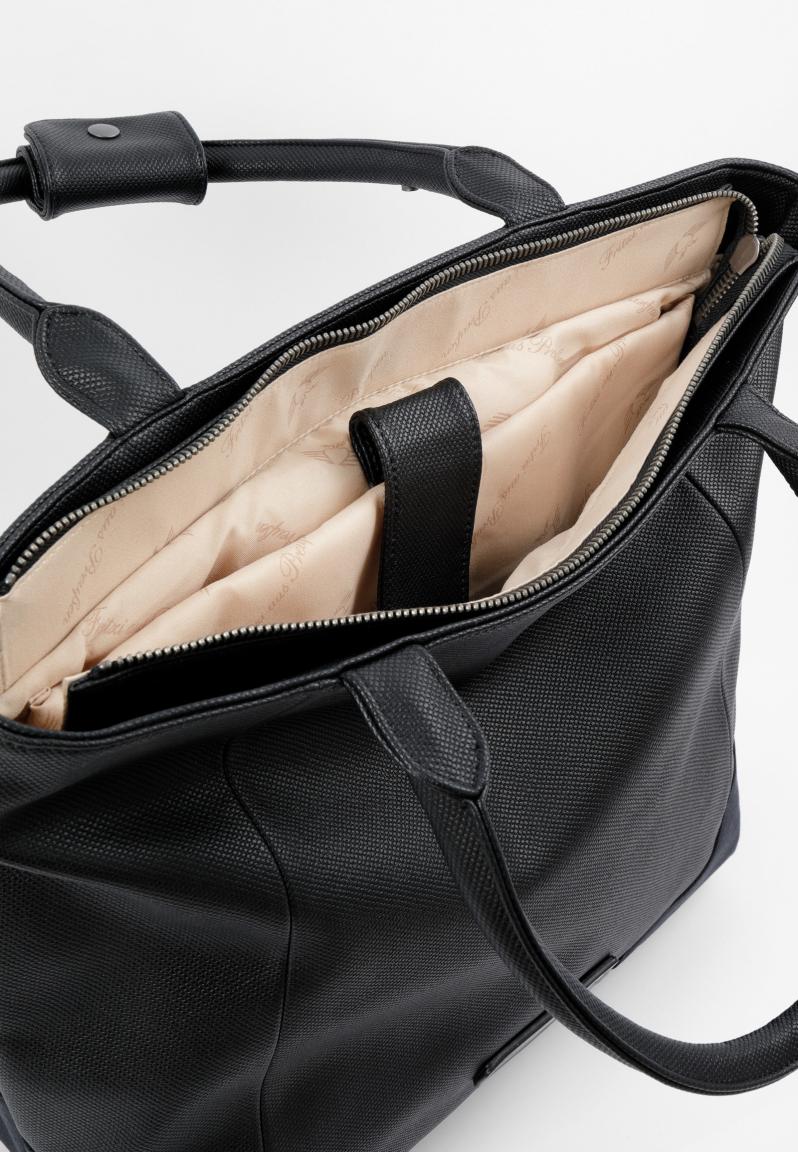 Businessshopper Fritzi aus Preußen Ventura Stone grau Trolley