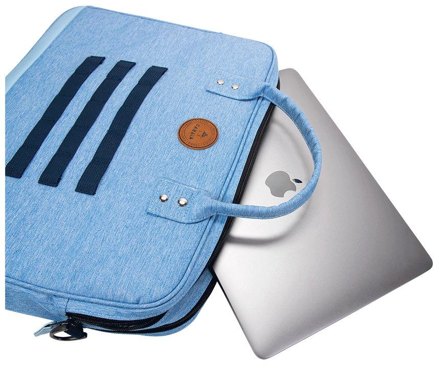 Businesstasche Cabaia Lima dunkelgrün Messenger bunt Wechselpoch nachhaltig