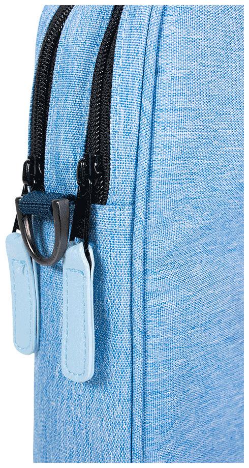 Businesstasche Cabaia Lima dunkelgrün Messenger bunt Wechselpoch nachhaltig