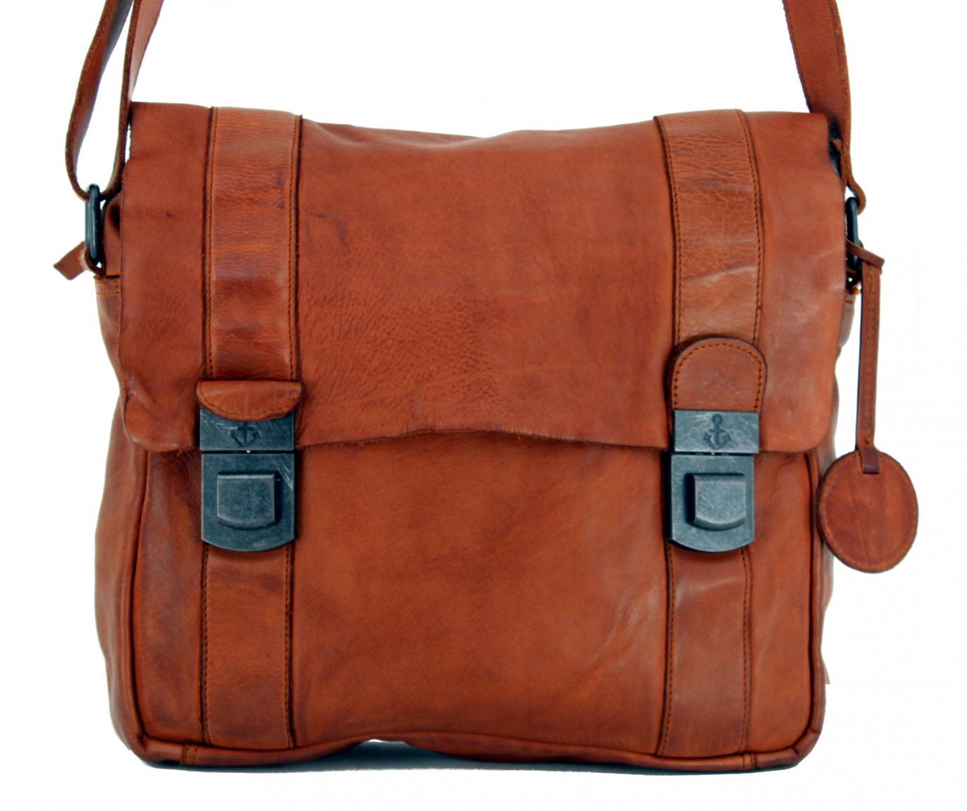 Businesstasche Harbour 2nd Fram Brown Vintage dunkelbraun