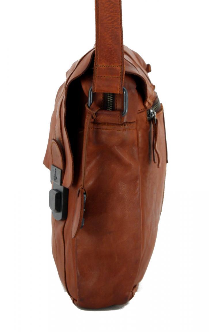 Businesstasche Harbour 2nd Fram Brown Vintage dunkelbraun