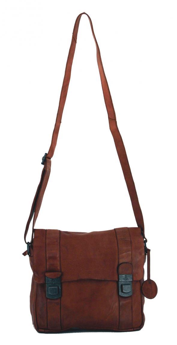Businesstasche Harbour 2nd Fram Brown Vintage dunkelbraun