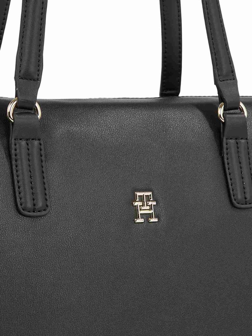 Businesstasche Tommy Hilfiger Poppy Plus Tote Black