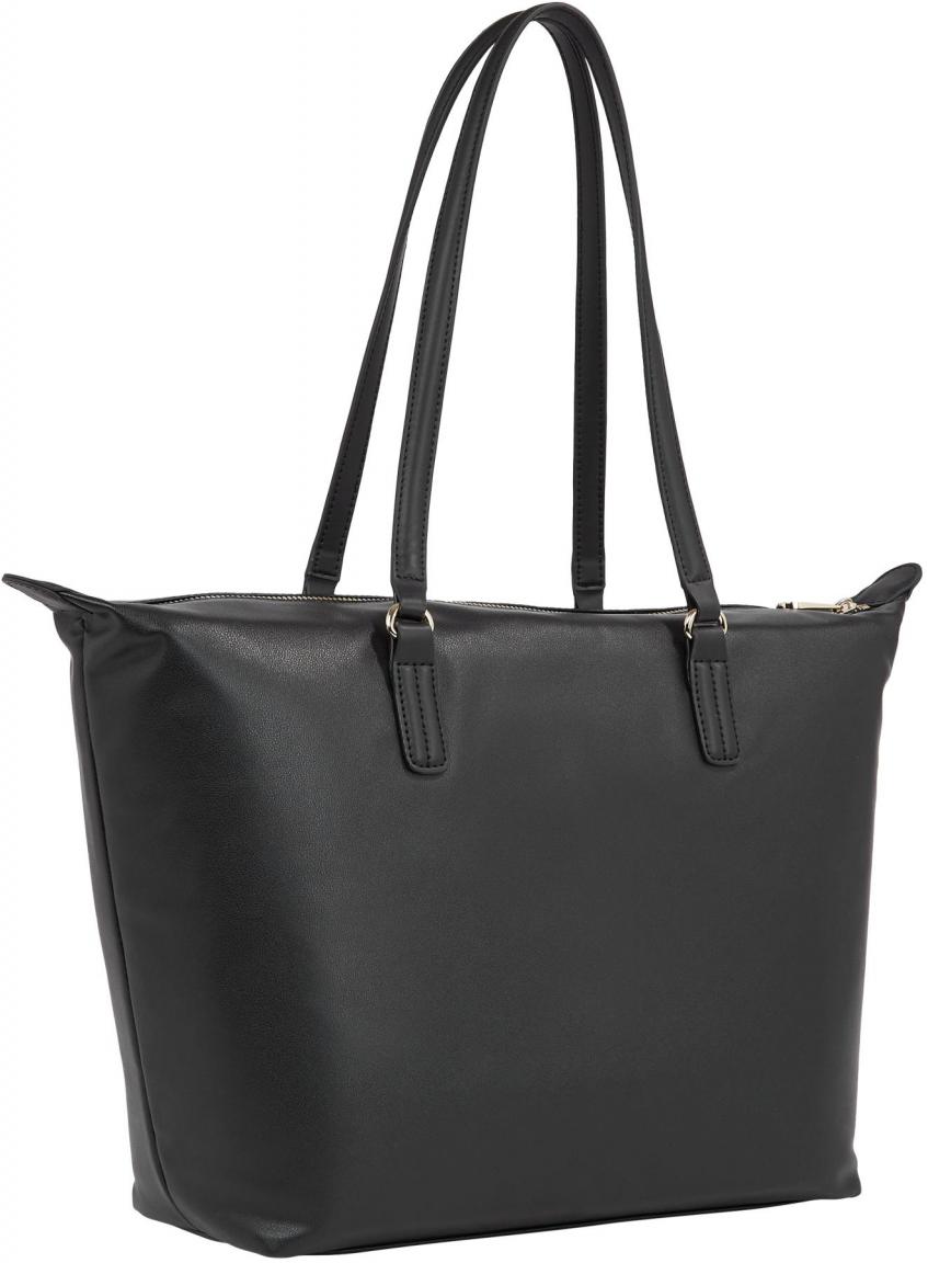 Businesstasche Tommy Hilfiger Poppy Plus Tote Black