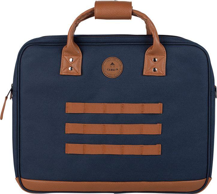 Businesstasche dunkelblau Wechselpouch Cabaia Messenger Chicago