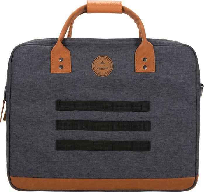 Businesstasche dunkelblau Wechselpouch Cabaia Messenger Chicago