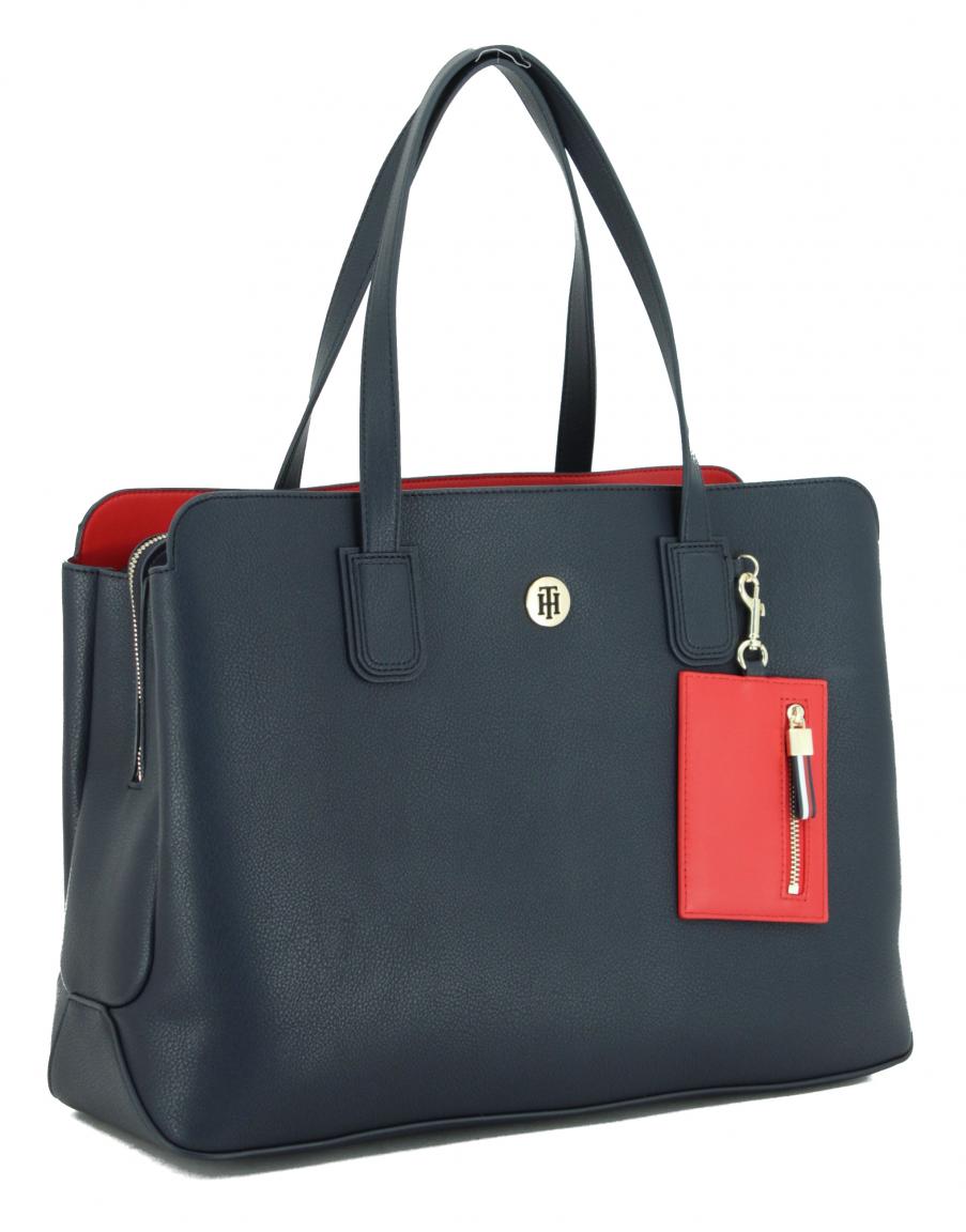 Businesstasche schwarz Charming Tommy Hilfiger Med Work Bag
