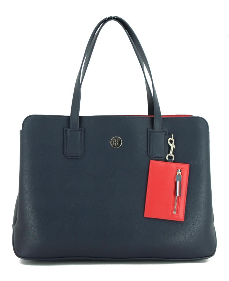 Businesstasche schwarz Charming Tommy Hilfiger Med Work Bag